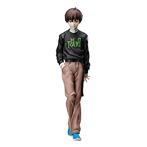 Gooyeh Ikari Shinji Figur Ikari Shinji Casual Hipster Kleidung Anime FigurPVC Statue Modell Desktop Ornament Geburtstagsgeschenk23cm Gooyeh Ikari Shinji Figur Ikari Shinji Casual Hipster Kleidung Anime FigurPVC Statue Modell Desktop Ornament Geburtstagsgeschenk23cm von Gooyeh