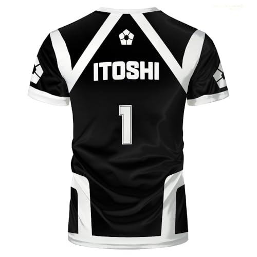 Gooyeh Isagi Yoichi Cosplay Kostüm Itoshi Rin Anime Uniform Fußball Cosplay Strumpfhose Rollenspiel für Halloween Karneval Party Sport Kostüm Gooyeh Isagi Yoichi Cosplay Kostüm Itoshi Rin Anime Uniform Fußball Cosplay Strumpfhose Rollenspiel für Halloween Karneval Party Sport Kostüm von Gooyeh