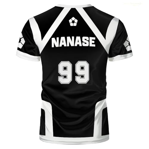 Gooyeh Isagi Yoichi Cosplay Kostüm Itoshi Rin Anime Uniform Fußball Cosplay Strumpfhose Rollenspiel für Halloween Karneval Party Sport Kostüm Gooyeh Isagi Yoichi Cosplay Kostüm Itoshi Rin Anime Uniform Fußball Cosplay Strumpfhose Rollenspiel für Halloween Karneval Party Sport Kostüm von Gooyeh
