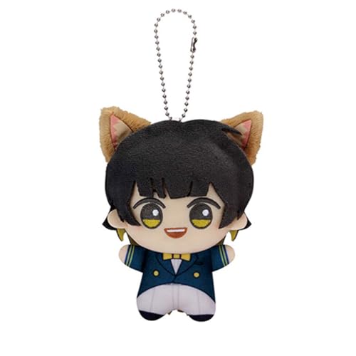 Gooyeh Isagi Yoichi Plüsch-Anhänger, Rin Itoshi, Anime, weiche Figur, Kissen, niedlich, gefüllte PP-Baumwolle, Kissen, Tasche, Schlüsselanhänger, Dekoration, Sammlerstücke für Fans, 10 cm Gooyeh Isagi Yoichi Plüsch-Anhänger, Rin Itoshi, Anime, weiche Figur, Kissen, niedlich, gefüllte PP-Baumwolle, Kissen, Tasche, Schlüsselanhänger, Dekoration, Sammlerstücke für Fans, 10 cm von Gooyeh
