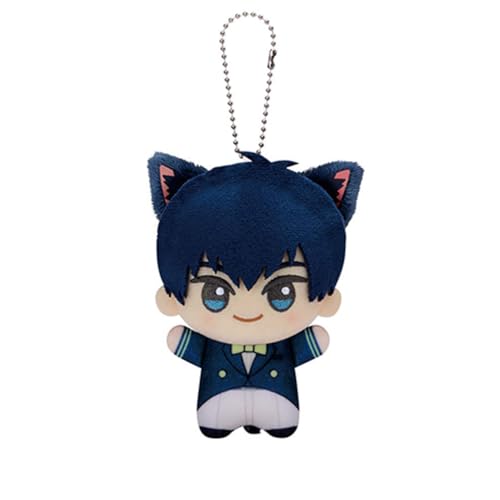 Gooyeh Isagi Yoichi Plüsch-Anhänger, Rin Itoshi, Anime, weiche Figur, Kissen, niedlich, gefüllte PP-Baumwolle, Kissen, Tasche, Schlüsselanhänger, Dekoration, Sammlerstücke für Fans, 10 cm Gooyeh Isagi Yoichi Plüsch-Anhänger, Rin Itoshi, Anime, weiche Figur, Kissen, niedlich, gefüllte PP-Baumwolle, Kissen, Tasche, Schlüsselanhänger, Dekoration, Sammlerstücke für Fans, 10 cm von Gooyeh