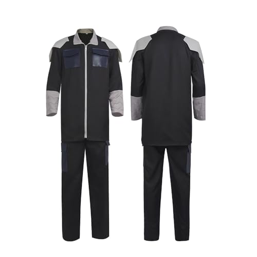Gooyeh Kaiju No. 8 Cosplay Anime Soshiro Hoshina Cosplay Kostüm Jacke Hose Herren Uniform Set Fancy Dress Up Halloween Kostüm Sets Zubehör Gooyeh Kaiju No. 8 Cosplay Anime Soshiro Hoshina Cosplay Kostüm Jacke Hose Herren Uniform Set Fancy Dress Up Halloween Kostüm Sets Zubehör von Gooyeh