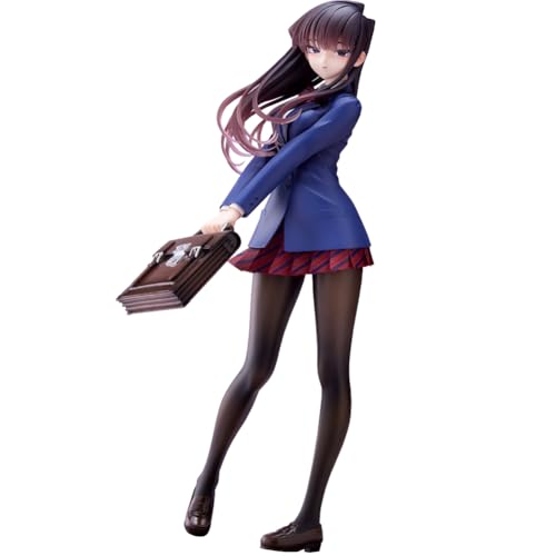 Gooyeh Komi Shoko Figuren, Komi Can't Communicate Figurine, Statuenmodell, Stehende Pose Uniform Modell Anime Dekoration, 25CM, Manga Charakter Figur, Sammlerstücke Geschenke Gooyeh Komi Shoko Figuren, Komi Can't Communicate Figurine, Statuenmodell, Stehende Pose Uniform Modell Anime Dekoration, 25CM, Manga Charakter Figur, Sammlerstücke Geschenke von Gooyeh
