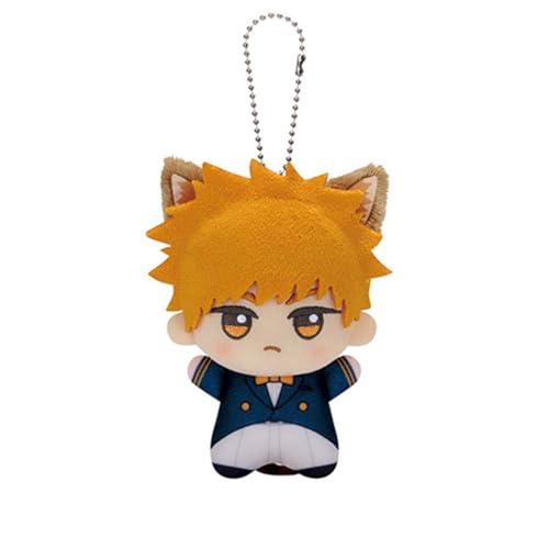 Gooyeh Kunigami Rensuke Plüsch-Anhänger, Anime, weiche Figur, Kissen, niedlich, gefüllt, PP-Baumwolle, Tasche, Schlüsselanhänger, Dekoration, Sammlerstücke für Fans, 10 cm Gooyeh Kunigami Rensuke Plüsch-Anhänger, Anime, weiche Figur, Kissen, niedlich, gefüllt, PP-Baumwolle, Tasche, Schlüsselanhänger, Dekoration, Sammlerstücke für Fans, 10 cm von Gooyeh