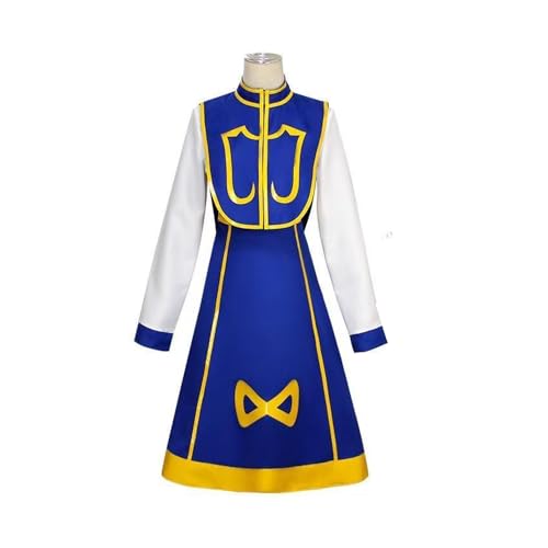 Gooyeh Kurapika Cosplay Kostüm Anime Kurapika Robe Outfit Komplettset für Halloween Karneval Kostüm Mottoparty Performance von Gooyeh