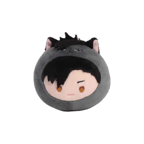 Gooyeh Kuroo Tetsurou Plüschfigur, Anime, PP-Baumwolle, weiche Sachen, Autotasche, Schlüsselanhänger, Anhänger, niedliche Cartoon-Charaktere, Kissen, Zuhause, Sofa, Dekoration, 8 cm Gooyeh Kuroo Tetsurou Plüschfigur, Anime, PP-Baumwolle, weiche Sachen, Autotasche, Schlüsselanhänger, Anhänger, niedliche Cartoon-Charaktere, Kissen, Zuhause, Sofa, Dekoration, 8 cm von Gooyeh