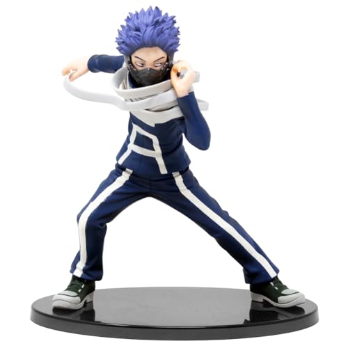 Gooyeh MHA Figur Shinso Hitoshi Statue MHA Figurine Anime Heroes Figur 16CM PVC Skulptur Anime Dekoration Sammlerstück für Fans Gooyeh MHA Figur Shinso Hitoshi Statue MHA Figurine Anime Heroes Figur 16CM PVC Skulptur Anime Dekoration Sammlerstück für Fans von Gooyeh