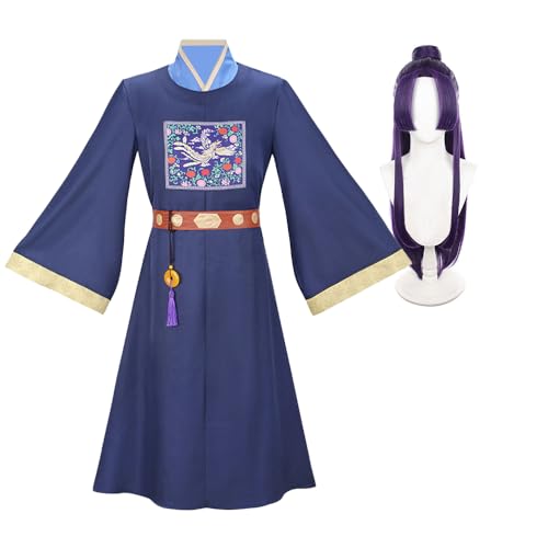 Gooyeh Maomao/Jinshi Cosplay Kostüm Anime Hanfu Komplettes Set Cartoon Charakter Robe Kleid Uniform Outfits für Halloween Comic-Con Performance Gooyeh Maomao/Jinshi Cosplay Kostüm Anime Hanfu Komplettes Set Cartoon Charakter Robe Kleid Uniform Outfits für Halloween Comic-Con Performance von Gooyeh