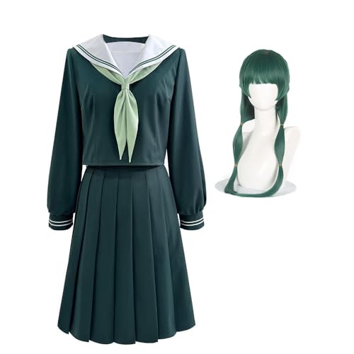 Gooyeh Maomao Cosplay Kostüm Anime Hanfu Full Set Maomao Kostüm Damen Outfits Rolle Paly Uniform Kleider Halloween Party Uniform Anzug von Gooyeh