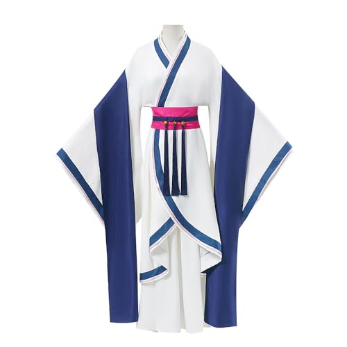 Gooyeh Maomao Cosplay Kostüm Anime Hanfu Komplettes Set Cartoon Charakter Robe Kleid Uniform Outfits für Halloween Comic-Con Performance von Gooyeh