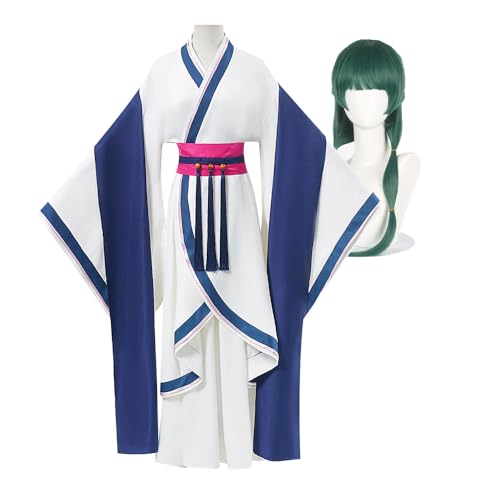 Gooyeh Maomao Cosplay Kostüm Anime Hanfu Komplettes Set Cartoon Charakter Robe Kleid Uniform Outfits für Halloween Comic-Con Performance von Gooyeh