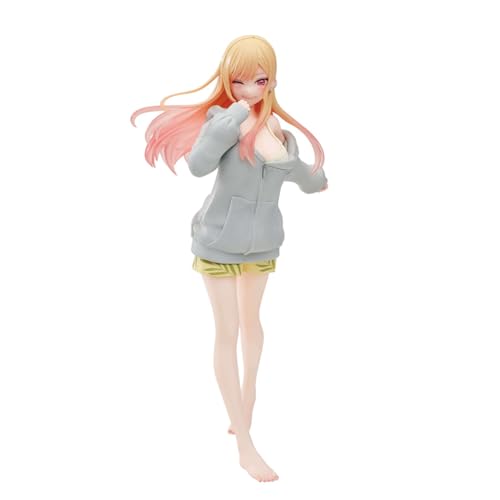 Gooyeh My Dress-Up Darling Figur, Kitagawa Marin Figur Statue 18CM Stehende Pose Modell PVC Skulptur Kitagawa Marin Statue Desktop Dekoration Sammlerstück für Fans Gooyeh My Dress-Up Darling Figur, Kitagawa Marin Figur Statue 18CM Stehende Pose Modell PVC Skulptur Kitagawa Marin Statue Desktop Dekoration Sammlerstück für Fans von Gooyeh