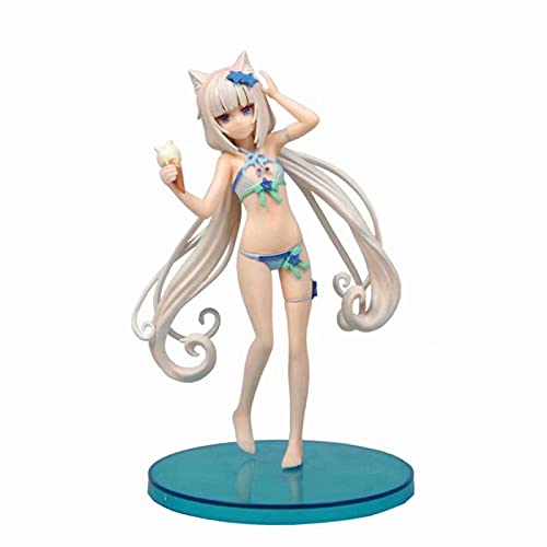 Gooyeh Nekopara Anime Figur Vanille Action Figuren Statue Modell Ornamente Home Decorations Collectibles (Boxed) Geburtstag 17cm von Gooyeh