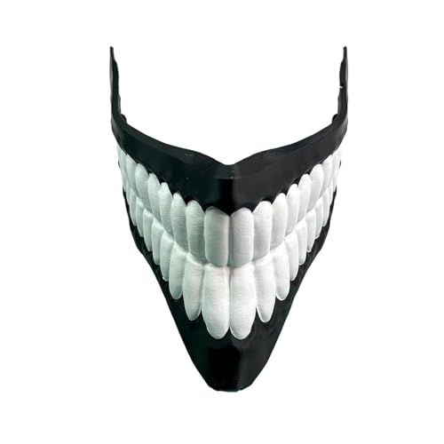 Gooyeh Okarun Maske, Anime Cosplay Maske, Requisiten für Cosplay, Comic-Con Cosplay Requisiten Für Anime-Fans, Halloween Maskerade Party, Anime Okarun Merch für Cosplay Gooyeh Okarun Maske, Anime Cosplay Maske, Requisiten für Cosplay, Comic-Con Cosplay Requisiten Für Anime-Fans, Halloween Maskerade Party, Anime Okarun Merch für Cosplay von Gooyeh