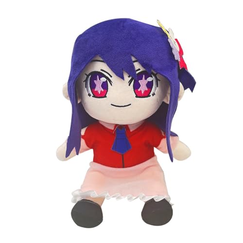 Gooyeh Oshi no Ko Anime Figur Hoshino Ai, Akuamarin, Rubi Plüsch Anime Plüsch Kissen Couch Auto Dekoration Ornament 20-25cm Gooyeh Oshi no Ko Anime Figur Hoshino Ai, Akuamarin, Rubi Plüsch Anime Plüsch Kissen Couch Auto Dekoration Ornament 20-25cm von Gooyeh