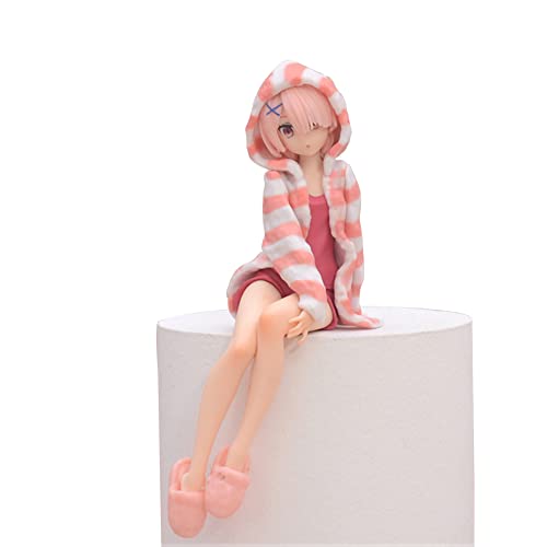 Gooyeh REM/RAM/Echidna Figur Anime Figuren Mädchen Anime Schönes Mädchen Anime Statue Modell Figur Tischplatte Ornament Geburtstag Weihnachten Geschenke 10-30cm von Gooyeh