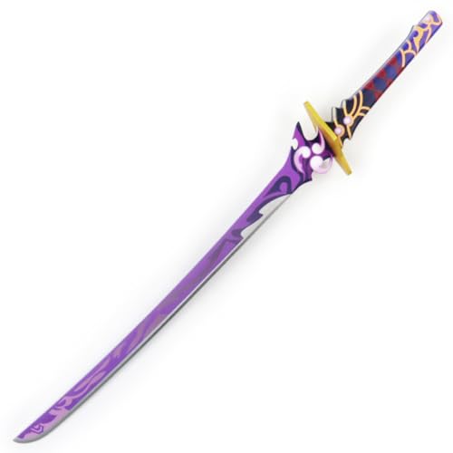 Gooyeh Raiden Shogun Cosplay Props Anime Cosplay Waffe Modell Nilou Cosplay Weapon Kamisato Ayaka Cosplay Prop Costume Accessories Halloween Theme Party Decoration 100cm-112cm Gooyeh Raiden Shogun Cosplay Props Anime Cosplay Waffe Modell Nilou Cosplay Weapon Kamisato Ayaka Cosplay Prop Costume Accessories Halloween Theme Party Decoration 100cm-112cm von Gooyeh