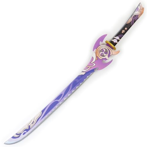 Gooyeh Raiden Shogun Cosplay Props Anime Cosplay Waffe Modell Nilou Cosplay Weapon Kamisato Ayaka Cosplay Prop Costume Accessories Halloween Theme Party Decoration 100cm-112cm von Gooyeh