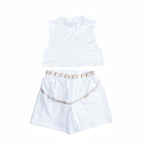 Gooyeh Rumi Cosplay Kostüm Mira Kostüm für Mädchen Anime Zoey Bühne Rollenspiel Performance Uniform Dress Up für Halloween Karneval von Gooyeh