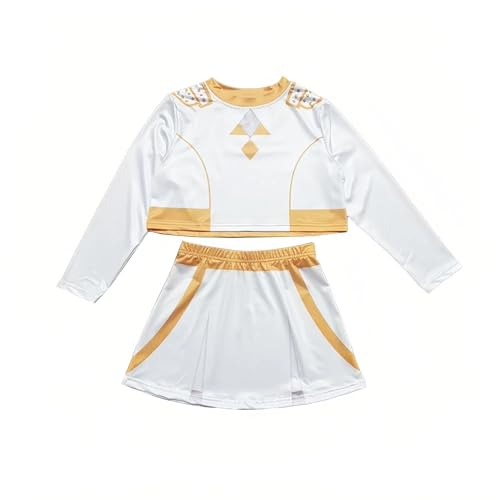 Gooyeh Rumi Cosplay Kostüm Mira Kostüm für Mädchen Anime Zoey Bühne Rollenspiel Performance Uniform Dress Up für Halloween Karneval von Gooyeh