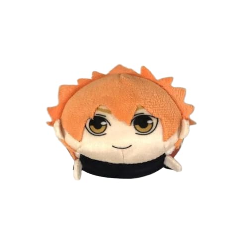 Gooyeh Shoyo Hinata Plüschfigur, Anime, gefüllt, Shoyo Hinata, weiche Figur, niedlicher Cartoon, pelzige Tasche, Schlüsselanhänger, Dekoration, 10 cm von Gooyeh