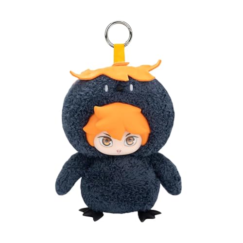 Gooyeh Shoyo Hinata Plüschfigur, Cartoon-Anhänger, weiche Figur, Schlafzimmer, Kissen, Heimdekoration, Sammlerstück, Geschenk, 15 cm von Gooyeh