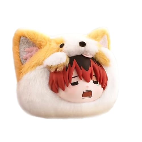 Gooyeh Stark Plüsch-Anhänger, Anime-Charakter, weiche Figur, Sofa, Schlafzimmer, Kissen, Tasche, Schlüsselanhänger, Dekoration, Geburtstagsgeschenke für Freunde, Familie, 12 cm Gooyeh Stark Plüsch-Anhänger, Anime-Charakter, weiche Figur, Sofa, Schlafzimmer, Kissen, Tasche, Schlüsselanhänger, Dekoration, Geburtstagsgeschenke für Freunde, Familie, 12 cm von Gooyeh
