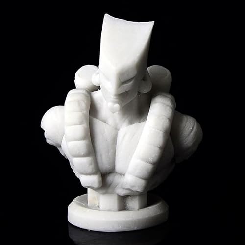 Gooyeh The World Figur JoJo Anime Büste DIY hausgemachte selbst bemalte Figur Harz Statue Ornamente Modell nach Hause Dekorationen 9,5 * 7,5 * 13cm Gooyeh The World Figur JoJo Anime Büste DIY hausgemachte selbst bemalte Figur Harz Statue Ornamente Modell nach Hause Dekorationen 9,5 * 7,5 * 13cm von Gooyeh