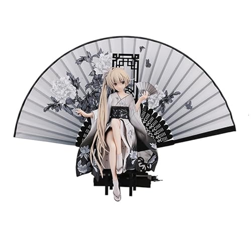 Gooyeh Yosuga no Sora Figur Kasugano Sora Anime Figuren schwarz Kimono sitzende Statue verpackt Modell Sammlung nach Hause Dekorationen Geburtstagsgeschenk 22cm Gooyeh Yosuga no Sora Figur Kasugano Sora Anime Figuren schwarz Kimono sitzende Statue verpackt Modell Sammlung nach Hause Dekorationen Geburtstagsgeschenk 22cm von Gooyeh