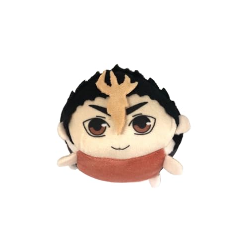 Gooyeh Yu Nishinoya Plüschfigur, Anime, gefüllt, Yu Nishinoya, weiche Figur, niedlicher Cartoon, pelzige Tasche, Schlüsselanhänger, Dekoration, 10 cm von Gooyeh
