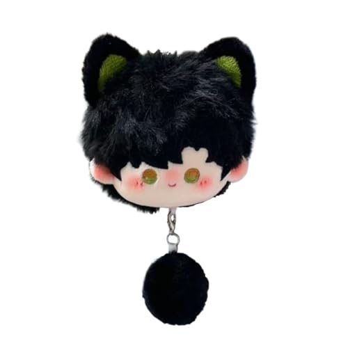 Gooyeh Zayne Plüsch-Anhänger, Anime-Jungen-Figur, weich, gefüllt, pelzig, Rucksack, Schlüsselanhänger, Charm-Dekoration, Zayne-Merch, Geschenk, 11 cm Gooyeh Zayne Plüsch-Anhänger, Anime-Jungen-Figur, weich, gefüllt, pelzig, Rucksack, Schlüsselanhänger, Charm-Dekoration, Zayne-Merch, Geschenk, 11 cm von Gooyeh