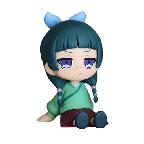 Jinshi Figur, 6,3 cm Mini-Version Anime Jinshi Actionfigur Cartoon Charakter PVC Modellauto Dekoration Desktop Ornamente Sammlerstücke Geschenk von Gooyeh