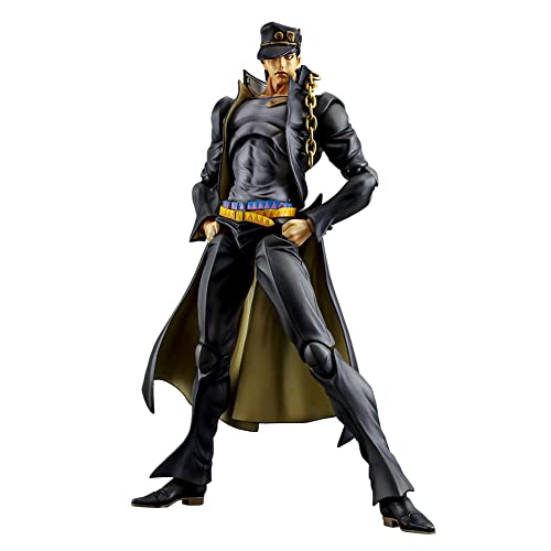 Jotaro Figur, Anime Star Platinum Super Action Statue, 25CM, PVC-Statue, Desktop Dekoration, Manga Spielfiguren Sammlung für Anime Fans von Gooyeh