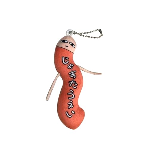 Just we Plüsch-Kissen, Anime-Motiv, weiche Figur, Just we Twist-Kissen, niedliches Cartoon, pelziges Kissen, Tasche, Anhänger, Dekoration, Geschenk, 10 cm von Gooyeh