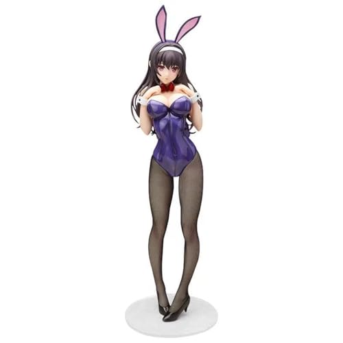 KasumigaokaUtaha Figur Niedliche Hasenmädchen-Statue, 44 cm, übergroße Anime, KasumigaokaUtaha Actionfigur, Cartoon, PVC-Modell, Dekoration, Sammlerstücke, Geschenke von Gooyeh