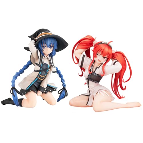 Mushoku Tensei Jobless Reincarnation Figur Roxy Migurdia Figuren Eris Greyrat Figure Anime Action Figur PVC Statue Sammlerstück Dekoration Ornamente 11CM+10CM Mushoku Tensei Jobless Reincarnation Figur Roxy Migurdia Figuren Eris Greyrat Figure Anime Action Figur PVC Statue Sammlerstück Dekoration Ornamente 11CM+10CM von Gooyeh