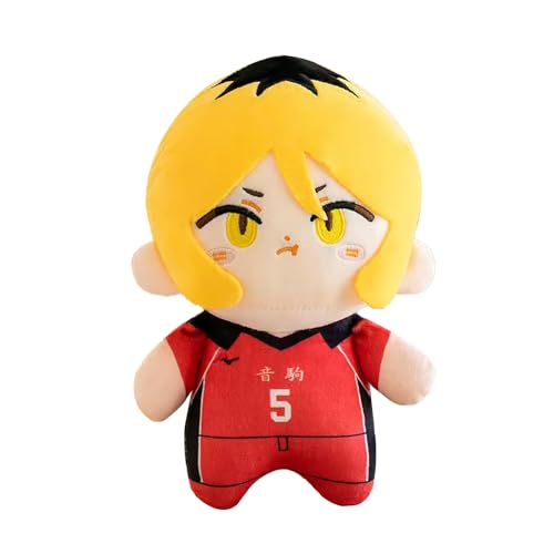 Tobio Kageyama Plüsch Figur Anime Haikyuu Soft Figur Oikawa Tooru/Kozume Kenma/Kuroo Tetsurou Schlafzimmer-Kissen Heimdekoration Plüschpuppe Ornament Geschenk 20CM Tobio Kageyama Plüsch Figur Anime Haikyuu Soft Figur Oikawa Tooru/Kozume Kenma/Kuroo Tetsurou Schlafzimmer-Kissen Heimdekoration Plüschpuppe Ornament Geschenk 20CM von Gooyeh