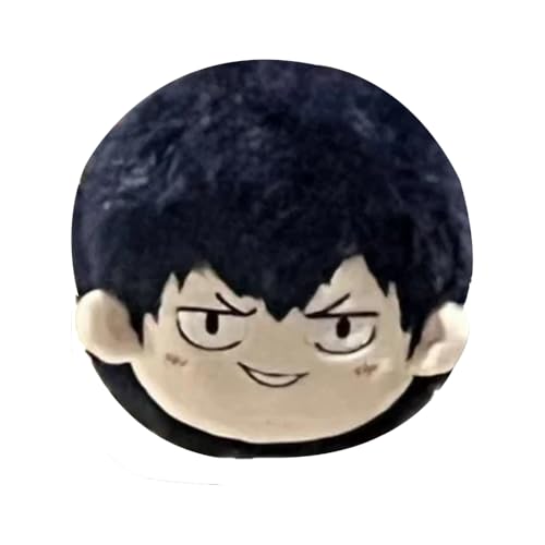Tobio Kageyama Plush Anime Haikyuu Soft Figur Anime Kozume Kenma Pillow Yu Nishinoya/Tsukishima Kei/Miya Atsumu Keychain Cartoon Soft Pillow Cushion Car Bag Home Decoration Pendant Sammlerstück 10CM Tobio Kageyama Plush Anime Haikyuu Soft Figur Anime Kozume Kenma Pillow Yu Nishinoya/Tsukishima Kei/Miya Atsumu Keychain Cartoon Soft Pillow Cushion Car Bag Home Decoration Pendant Sammlerstück 10CM von Gooyeh