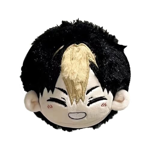 Tobio Kageyama Plush Anime Haikyuu Soft Figur Anime Kozume Kenma Pillow Yu Nishinoya/Tsukishima Kei/Miya Atsumu Keychain Cartoon Soft Pillow Cushion Car Bag Home Decoration Pendant Sammlerstück 10CM von Gooyeh