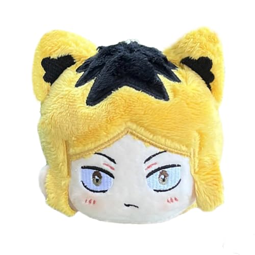 Tobio Kageyama Plush Anime Haikyuu Soft Figur Anime Kozume Kenma Pillow Yu Nishinoya/Tsukishima Kei/Miya Atsumu Keychain Cartoon Soft Pillow Cushion Car Bag Home Decoration Pendant Sammlerstück 10CM Tobio Kageyama Plush Anime Haikyuu Soft Figur Anime Kozume Kenma Pillow Yu Nishinoya/Tsukishima Kei/Miya Atsumu Keychain Cartoon Soft Pillow Cushion Car Bag Home Decoration Pendant Sammlerstück 10CM von Gooyeh