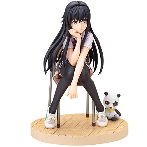 Yukinoshita Yukino Figur My Youth Romantic Comedy is Wrong As I Expected Action Figure Anime PVC Figure Statue Sammlerstück Modell Desktop Home Decoration 14cm Yukinoshita Yukino Figur My Youth Romantic Comedy is Wrong As I Expected Action Figure Anime PVC Figure Statue Sammlerstück Modell Desktop Home Decoration 14cm von Gooyeh