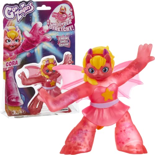 Goozonians Cora Hero Pack - Superdehnbare, Verformbare und Elastische Actionfiguren - Heroes of GOO JIT Zu Figur Goozonians Cora Hero Pack - Superdehnbare, Verformbare und Elastische Actionfiguren - Heroes of GOO JIT Zu Figur von Goozonians