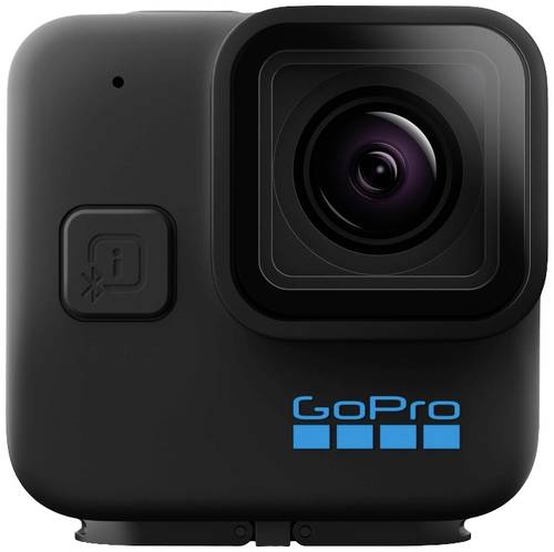 GoPro HERO11 Black Mini Action Cam 2.7K, 5.3K, Bildstabilisierung, Wasserfest, Stoßfest, Gorilla Gl von Gopro