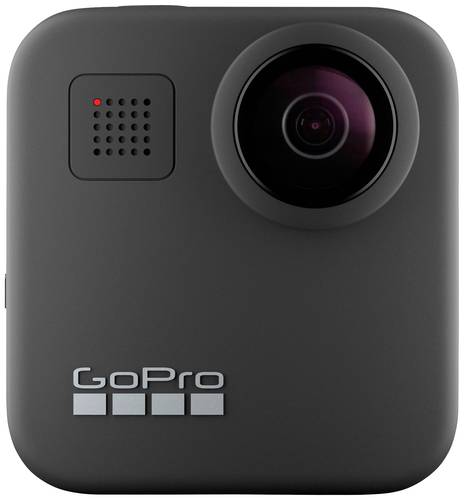 GoPro MAX 360° Action Cam 6K, Zeitlupe/Zeitraffer, WLAN, Wasserfest, Intervall-Aufnahme, Bluetooth, von Gopro