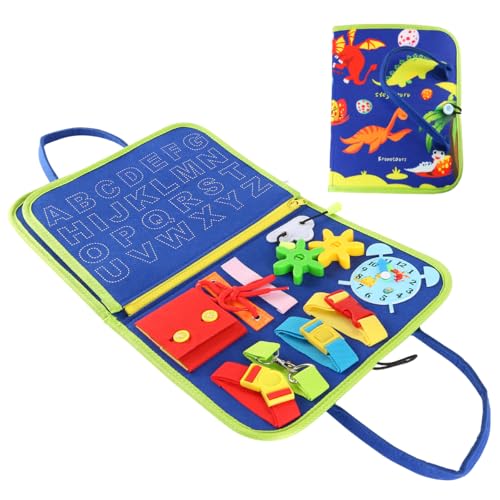 Gorise Filz-Aktivitätstafel-Handtasche für unruhige Demenzpatienten und zur sensorischen Früherziehung. Gorise Filz-Aktivitätstafel-Handtasche für unruhige Demenzpatienten und zur sensorischen Früherziehung. von Gorise