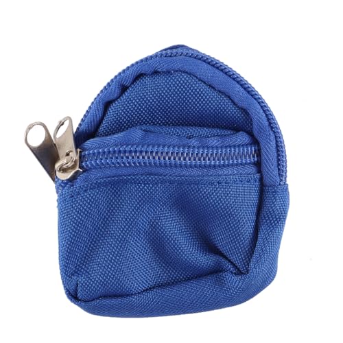 Gorise Mini-Puppenrucksack, niedlicher Reißverschluss, Puppenrucksack, Puppenhaus, Mini-Schultasche, Modell für Puppenhaus im Maßstab 1/6 Gorise Mini-Puppenrucksack, niedlicher Reißverschluss, Puppenrucksack, Puppenhaus, Mini-Schultasche, Modell für Puppenhaus im Maßstab 1/6 von Gorise