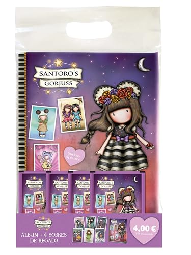 Gorjuss 2025 -Gorjuss Starter-Pack, Normal (Panini Spanien, S.A 004619speggss) Gorjuss 2025 -Gorjuss Starter-Pack, Normal (Panini Spanien, S.A 004619speggss) von Gorjuss 2025