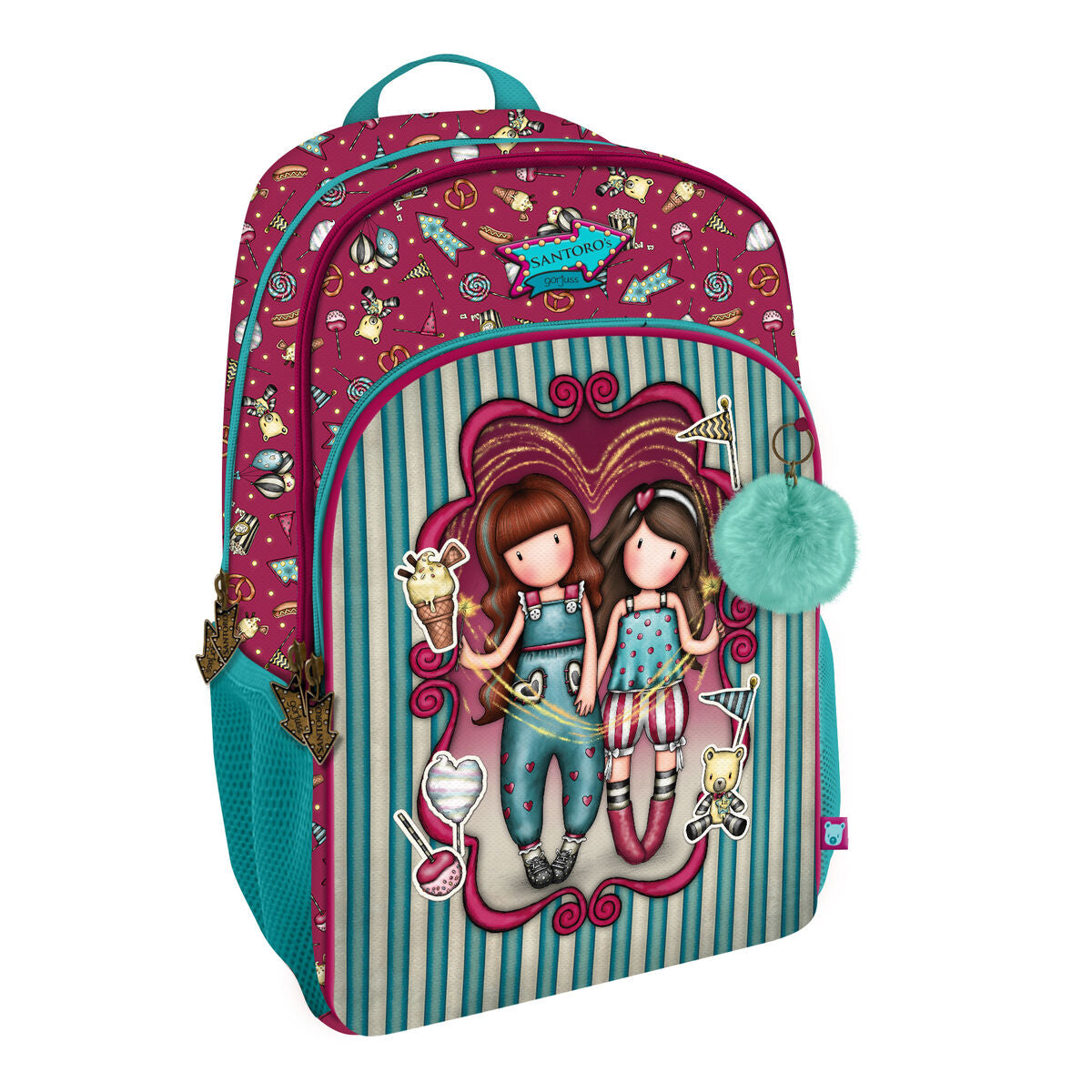 Schulrucksack Gorjuss Fireworks Granatrot 29 x 45 x 17 cm Schulrucksack Gorjuss Fireworks Granatrot 29 x 45 x 17 cm von Gorjuss