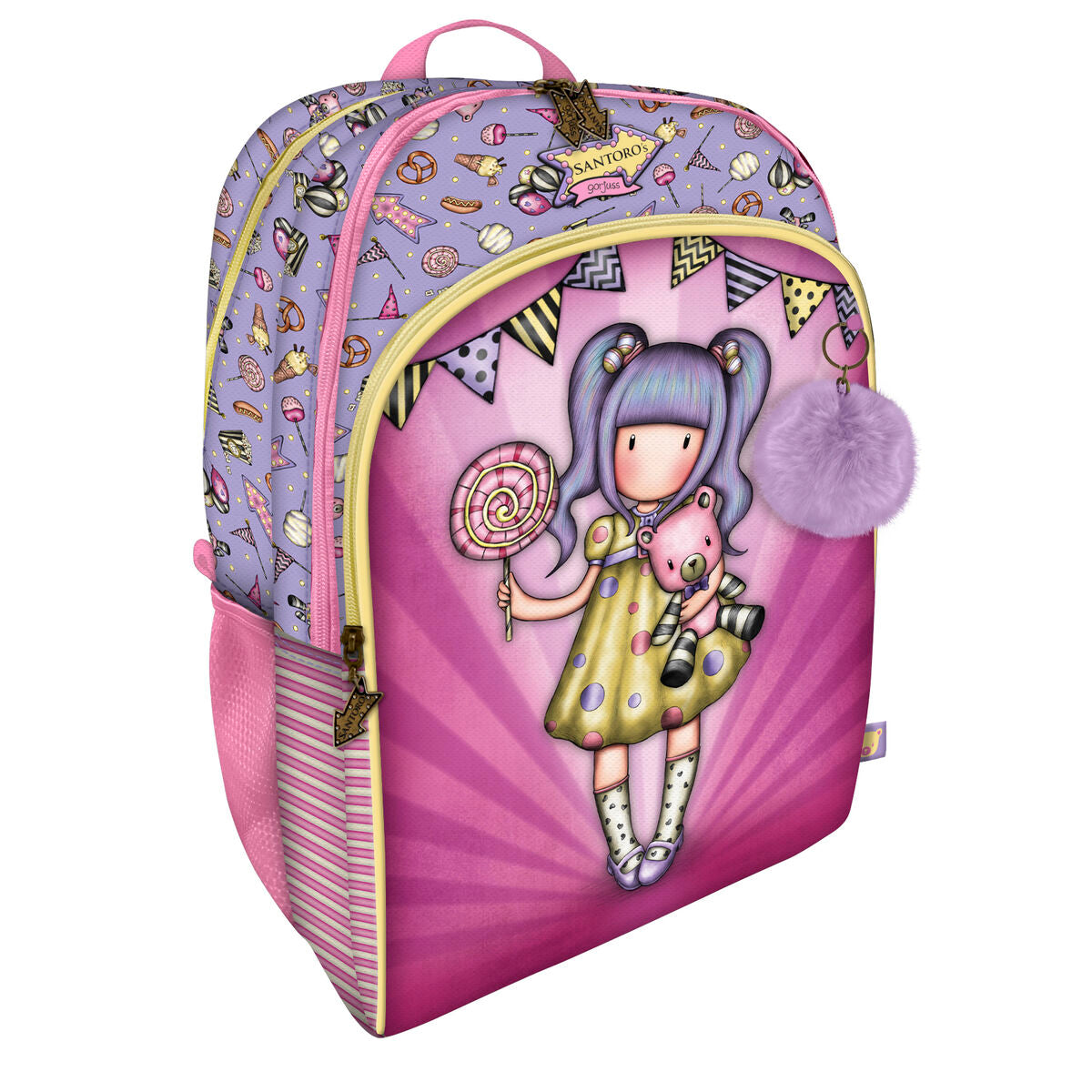 Schulrucksack Gorjuss First prize Lila 34.5 x 43.5 x 22 cm Schulrucksack Gorjuss First prize Lila 34.5 x 43.5 x 22 cm von Gorjuss