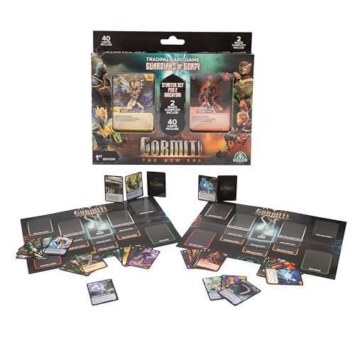 Gormiti The New Era - Spielkarten, 40 Sammelkarten, Herausforderungsspiel in 2 verschiedenen Modi von 2 bis Mehreren Spielern, für Kinder und Erwachsene ab 3 Jahren von Gormiti The New Era